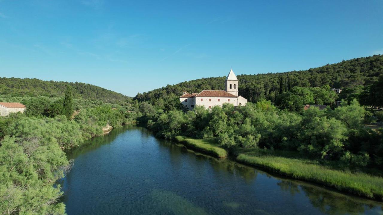 فيلا Stone House Skrivena Pridraga المظهر الخارجي الصورة